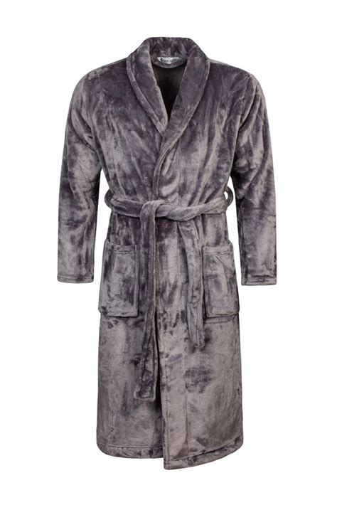 Heat Holders Thermal Blackwood Dressing Gown Mens