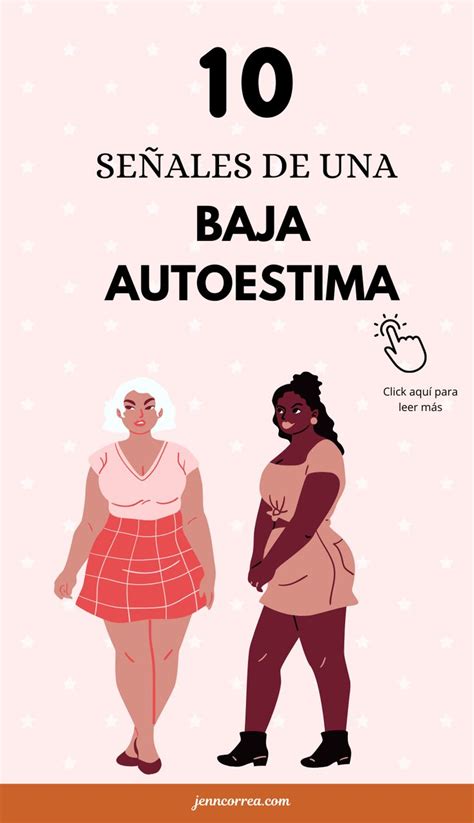 10 Señales Para Saber Si Tienes Una Baja Autoestima Autoestima