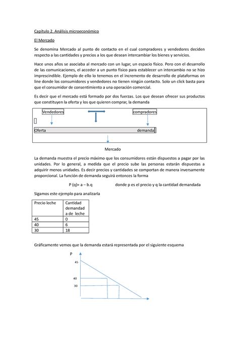 Libro economia capitulo 2 Capítulo 2 Análisis microeconómico El