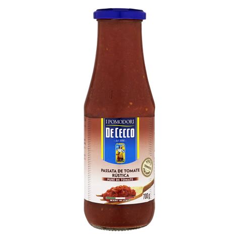 Passata de Tomate Rústica de Cecco 700g