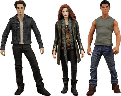 Neca 22182 Twilight Figurines Eclipse 20 Cms Amazonfr Bijoux