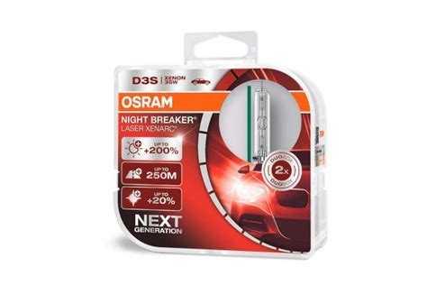 Купить Ксеноновая лампа D3S Osram 66340XNL-DUOBOX Xenarc Night Breaker ...