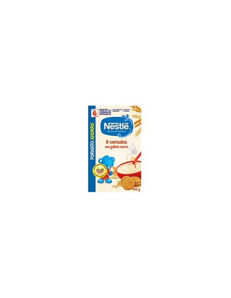 Nestle Nestum Papilla Cereales Con Galleta