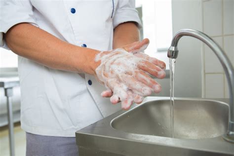 The 7 Steps of Hand Washing | The Training Terminal