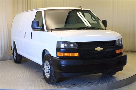 Certified Pre Owned 2018 Chevrolet Express Cargo Van Rwd Full Size Cargo Van