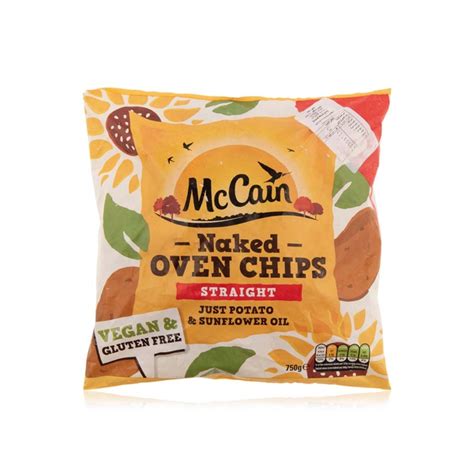 Mccain Naked Oven Ready Chips G Spinneys Uae