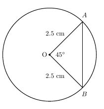 Tikz Pgf Shade The Segment Of A Circle TeX LaTeX Stack Exchange