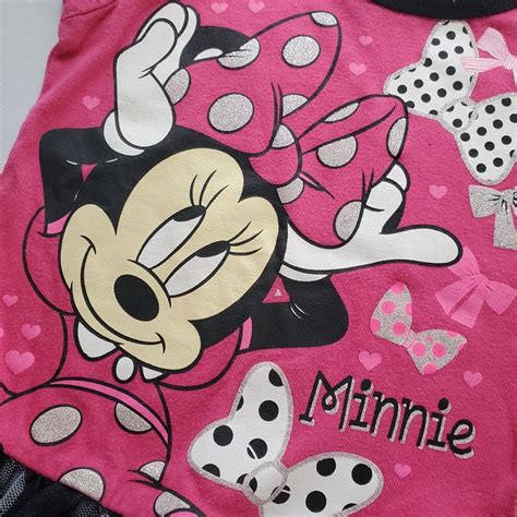 Disney Minnie Mouse Shirt 24m