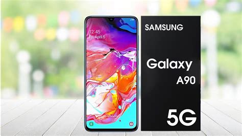 Samsung Galaxy A90 5g Spec Official Box Youtube