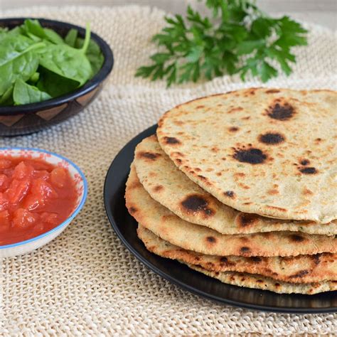 Receta Pan Hind Chapati Sin Levadura Y Sin Horno