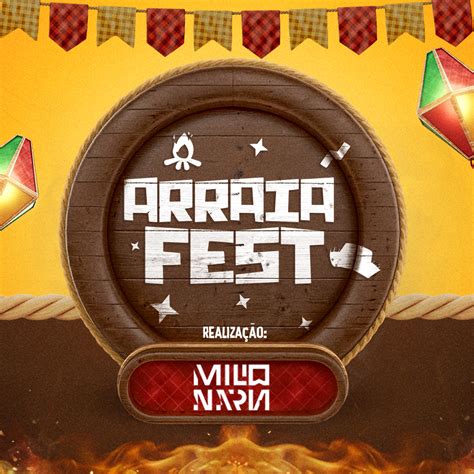 Identidade Evento Arrai Fest On Behance