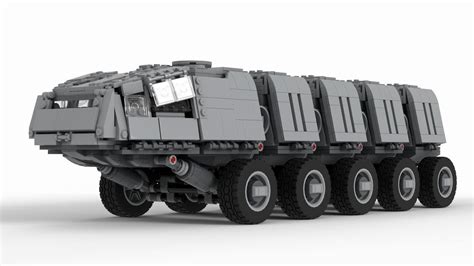 Lego Moc Juggernaut Imperial Combat Assault Transport By