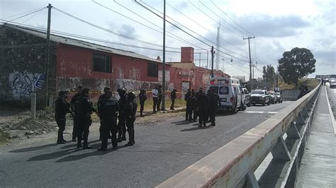 Balacera En Puebla Deja Un Saldo De Una Persona Detenida Y Un Herido