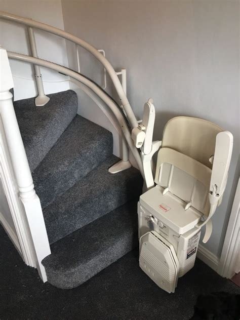 Stannah 260 Siena Curved Stairlift Dolphin Devon Stairlifts