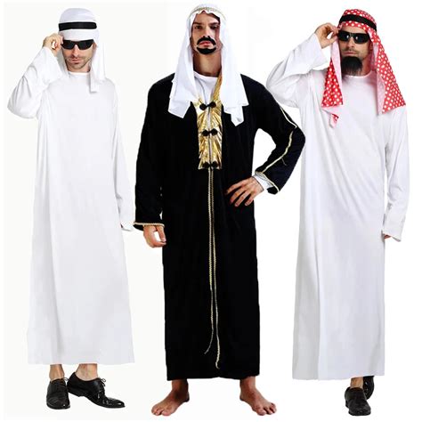 Umorden Costume De Cheikh Arabe Pour Homme D Guisement De Prince Arabe