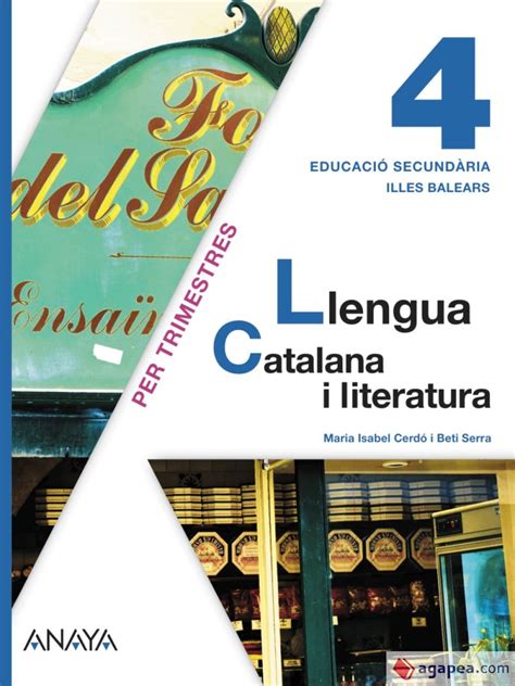 LLENGUA CATALANA I LITERATURA 4 ISABEL ET AL CERDO CAPELLA