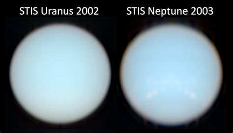 New Images Reveal The True Colors Of Neptune And Uranus