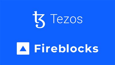 Tezos Goes Live On Fireblocks Expanding Institutional Access To