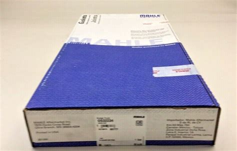 Mahle Os32234 Engine Oil Pan Gasket Set Os30743r Ebay