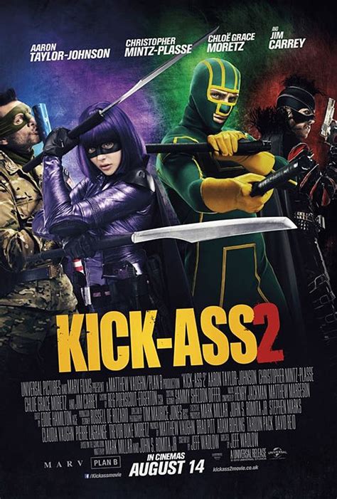 Kick Ass 2 Llega Con Nuevo Cartel Internacional