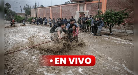 Huaicos Reportes Sobre Los Deslizamientos Por Lluvias En Lima