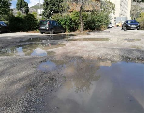 Villa Sofia Il Parcheggio Dipendenti Un Pantano La Direzione