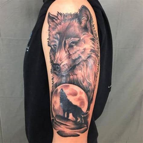 130 Best Wolf Tattoo Designs for Men & Women (2018) - Page 5 of 5 ...