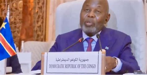 Appel urgent à l aide Le ministre congolais Vital Kamerhe sollicite 6