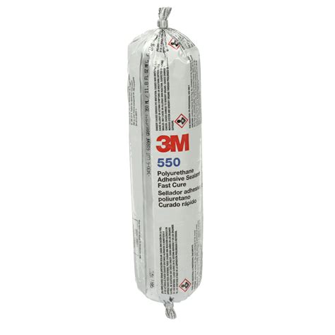 3m Polyurethane Adhesive Sealant 550fc Fast Cure Gray 350 Ml Sausage