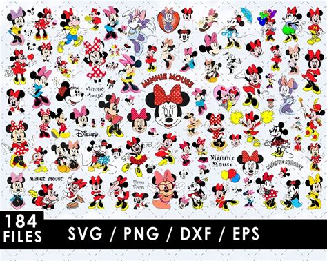 Minnie Mouse Svg Files Minnie Mouse Png Images Clipart Inspire Uplift