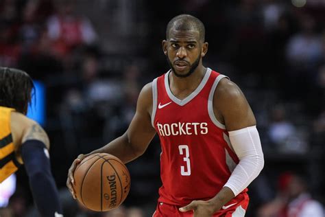 Chris Paul Houston Rockets Sportball