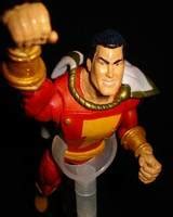 Captain Marvel Shazam DC Universe Custom Action Figure