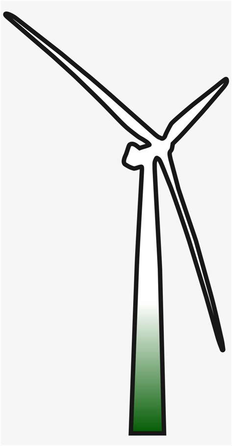 Wind Turbine Clipart Icon Wind Power Clip Art Free Transparent