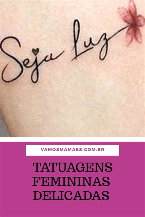 Tatuagem Feminina Para Se Inspirar Vamos Mam Es Tatuagens Femininas