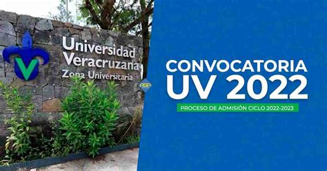 Convocatoria Uv ¡proceso De Admisión 2022 Asp