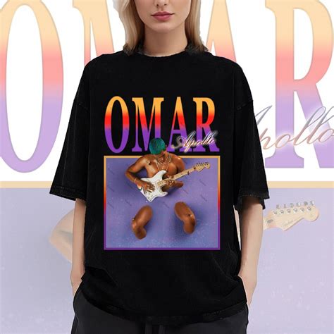 Retro Omar Apollo Shirt -Omar Velasco Vintage,Omar Apollo ,Omar Apollo ...