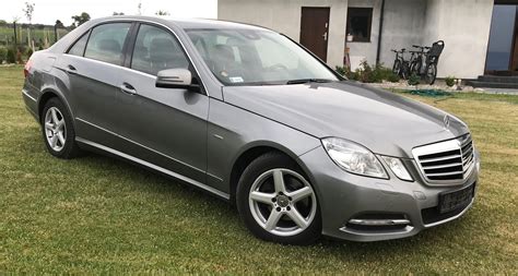 Mercedes-Benz Klasa E W212 2011 170KM Sedan Szary - Opinie i ceny na