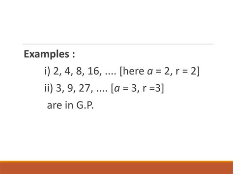 Lecture 5 Arithmetic Progression And Geometric Progression Pdf