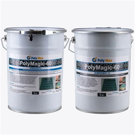 Литьевой полиуретан Poly Magic 60 (10 кг) для заливки форм 10990₽ - # ...
