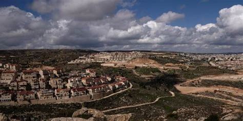 Cosa Sono Le Colonie Israeliane Il Faro In Rete