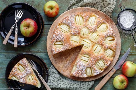 Versunkener Apfelkuchen Omas Rezept