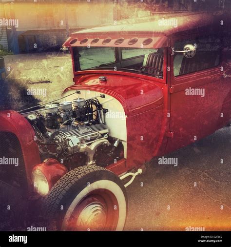 Vintage Hot Rod Hi Res Stock Photography And Images Alamy