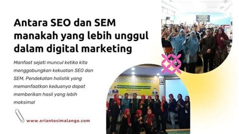 Perbedaan SEO Dan SEM Memahami Strategi Pemasaran Digital