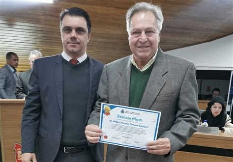 Jornal O Victoriano De Avar Ex Prefeito Miguel Paulucci