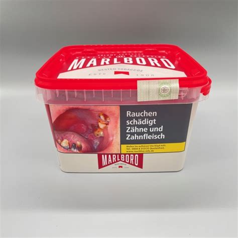 EIMER Marlboro Volumentabak Crafted Selection 200 Gramm Online Kaufen