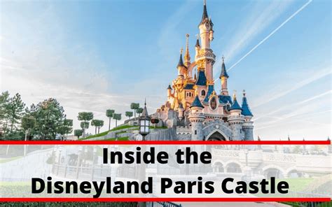 Inside the Disneyland Paris Castle • Mouse Travel Matters