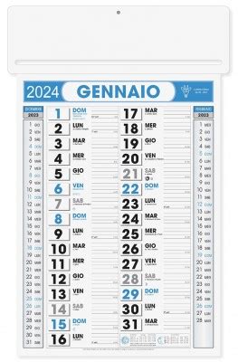 Calendari Olandesi Personalizzati Agm