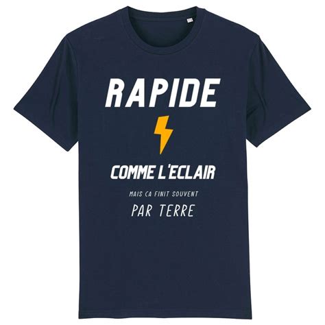 Retrouvez Le Tshirt Enfant Rapide Comme Leclair De Chez French Mud