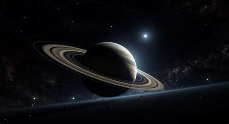 Los Anillos De Saturno ¿cuándo Surgieron Y Cuándo Desaparecerán