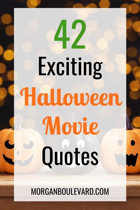 Spooky and Memorable Halloween Movie Quotes to Get You in the Spirit ...